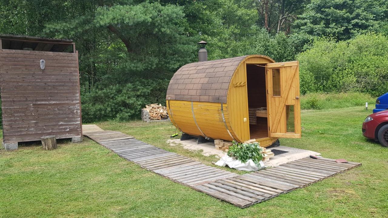Sp Camping Spares Prieduli Nīca エクステリア 写真