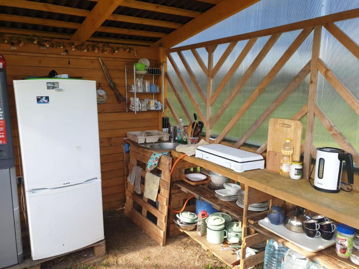 Sp Camping Spares Prieduli Nīca エクステリア 写真