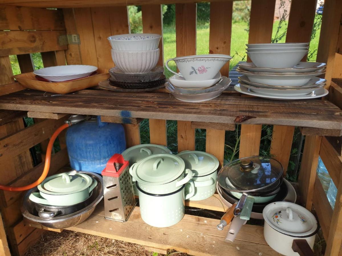 Sp Camping Spares Prieduli Nīca エクステリア 写真