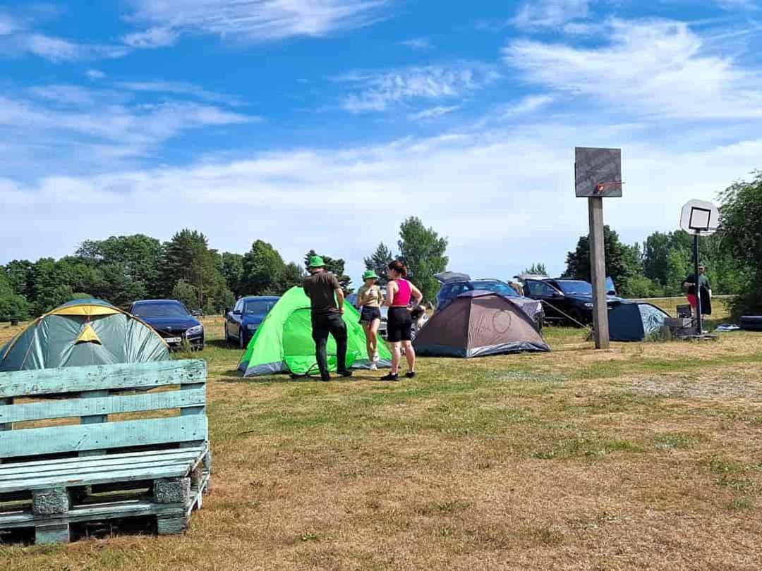 Sp Camping Spares Prieduli Nīca エクステリア 写真