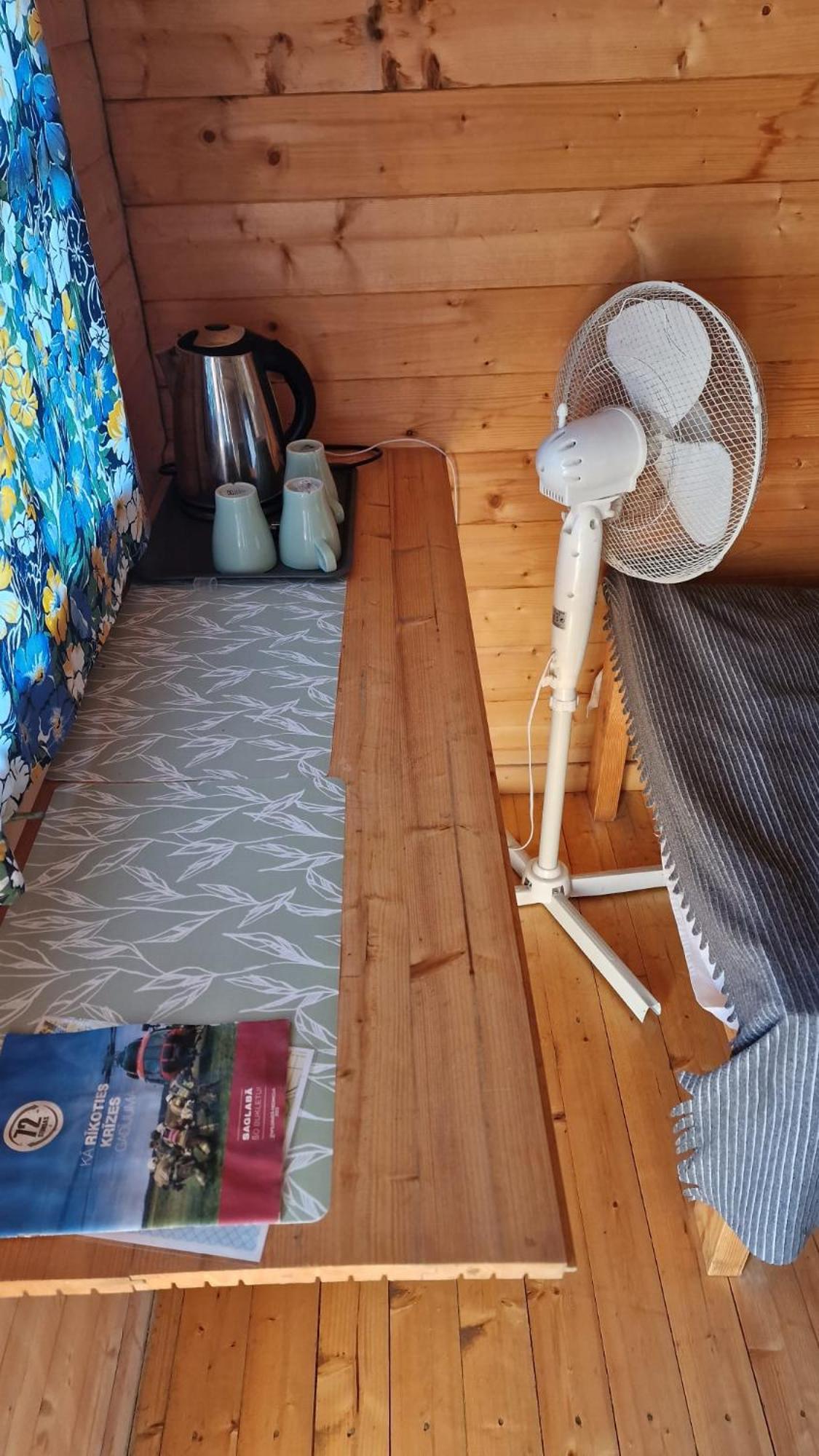 Sp Camping Spares Prieduli Nīca エクステリア 写真