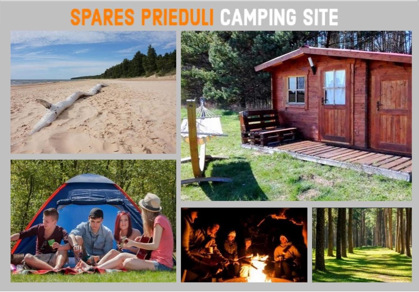 Sp Camping Spares Prieduli Nīca エクステリア 写真