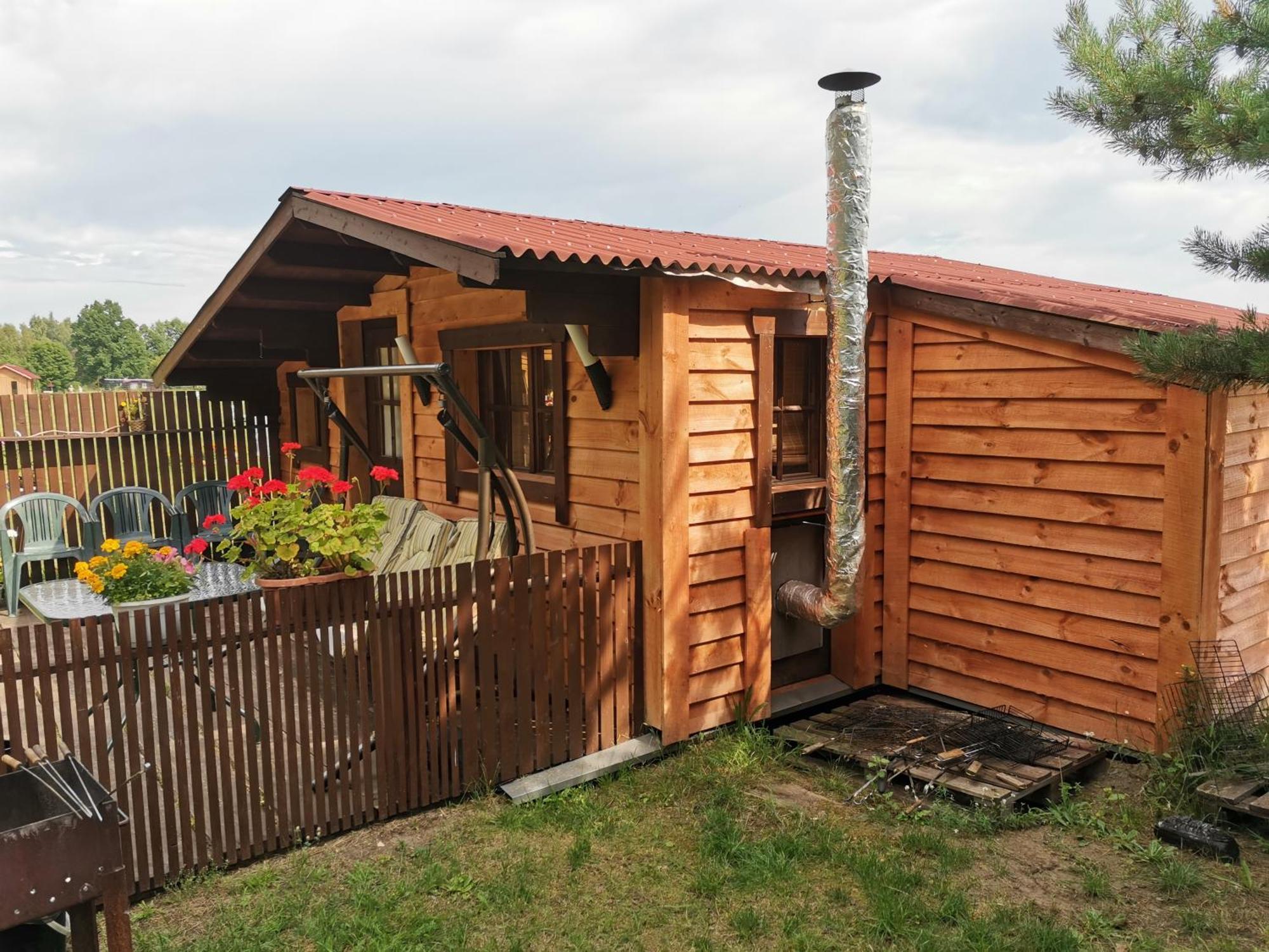 Sp Camping Spares Prieduli Nīca エクステリア 写真