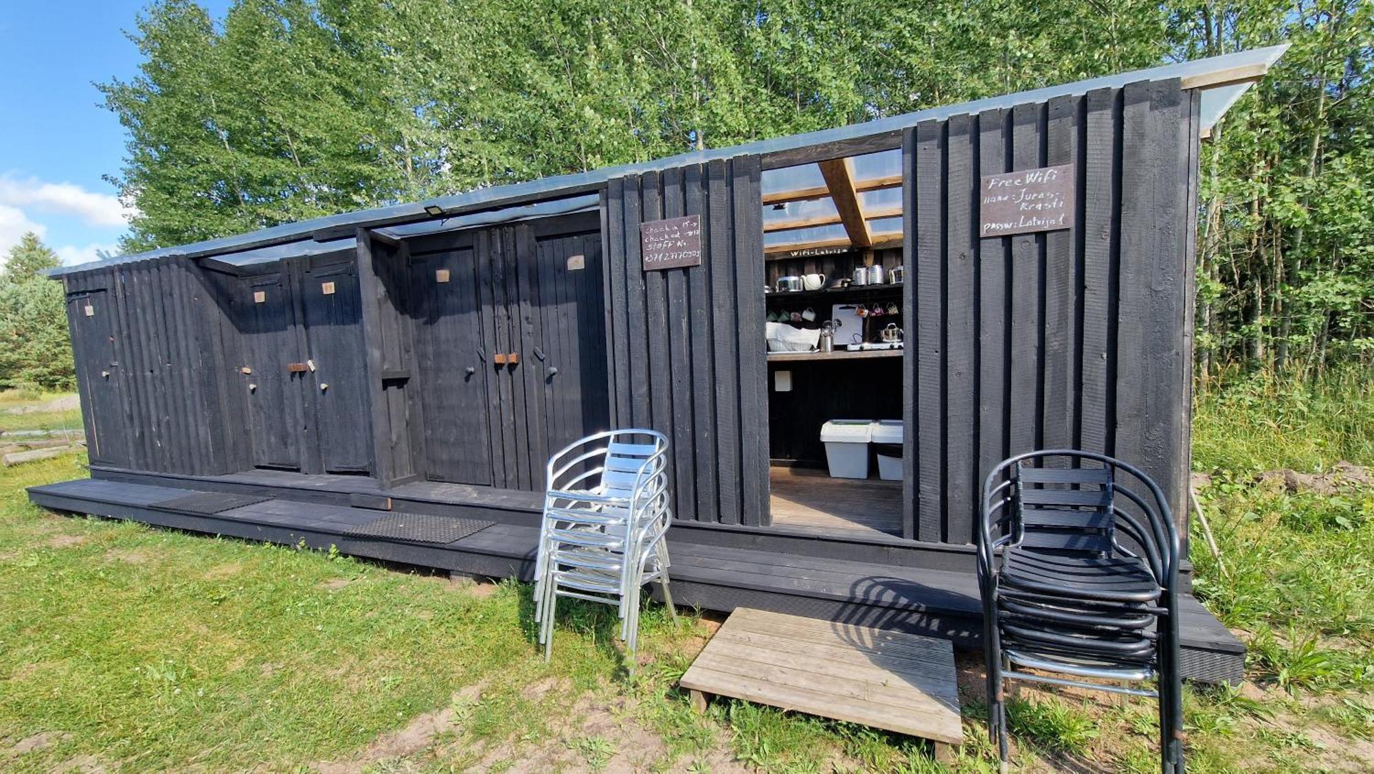Sp Camping Spares Prieduli Nīca エクステリア 写真