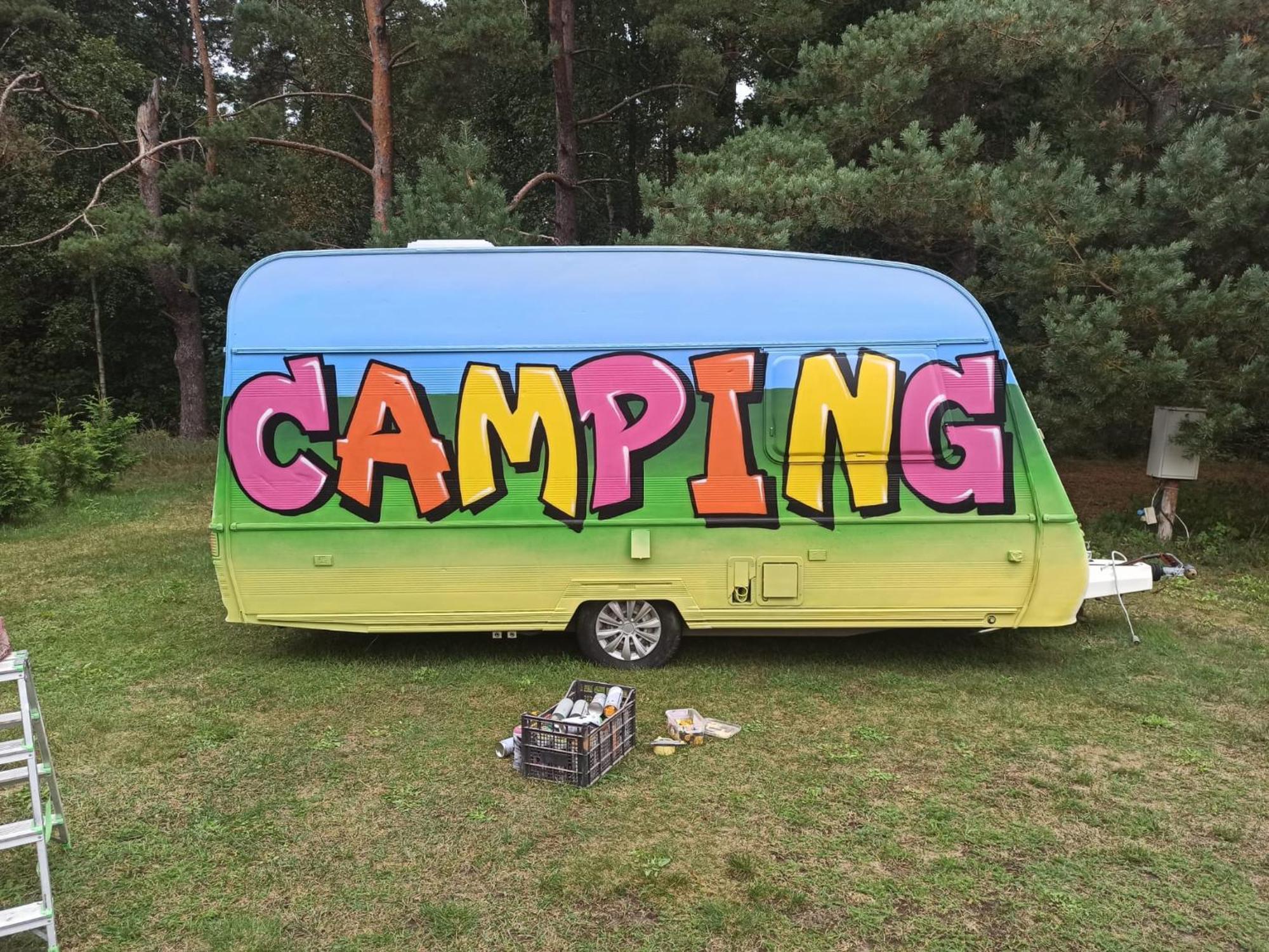 Sp Camping Spares Prieduli Nīca エクステリア 写真